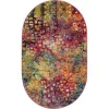 Tapete Oasis con Manchas Multicolor, detalle 11