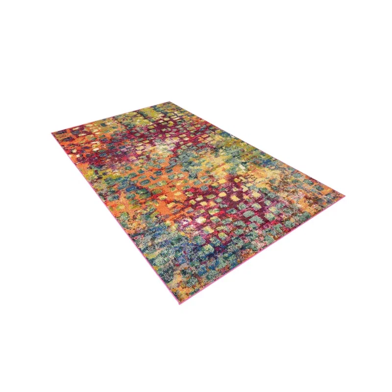 Tapete Oasis con Manchas Multicolor, detalle 6