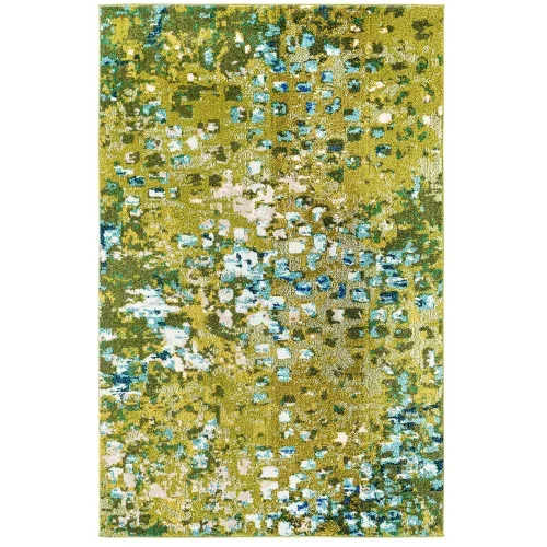 oasis con manchas verde
