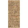 orbita abstracto en beige