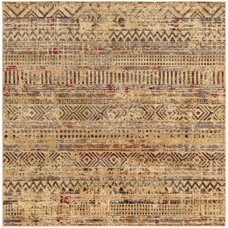 orbita abstracto en beige