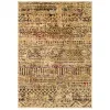 orbita abstracto en beige