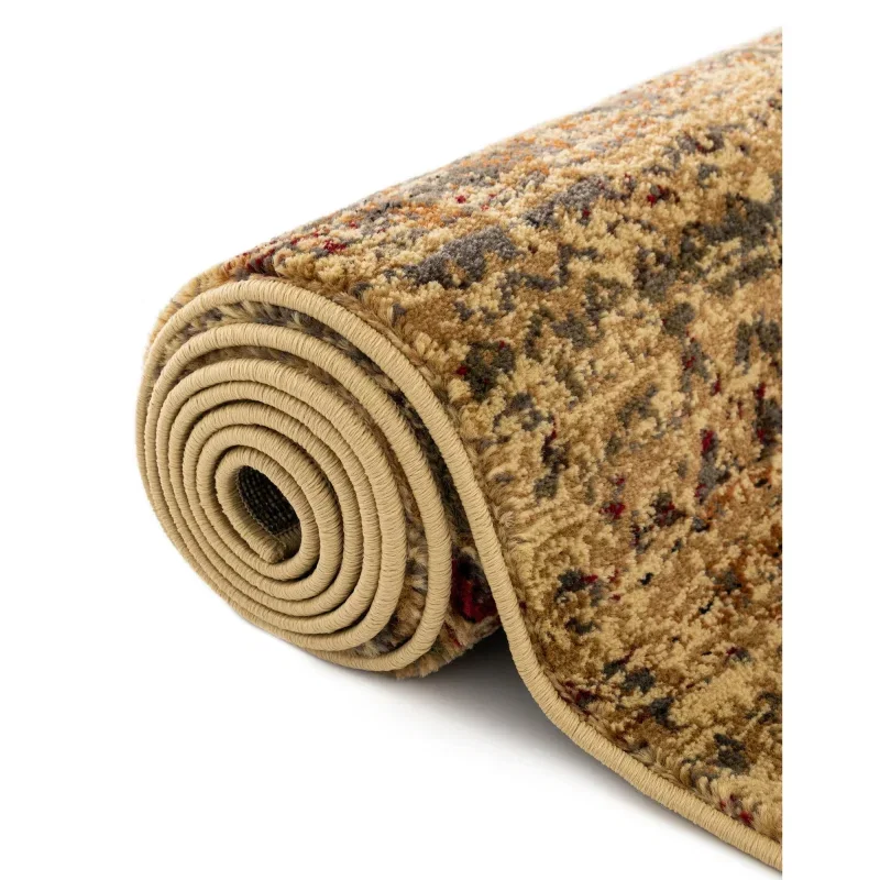 orbita abstracto en beige