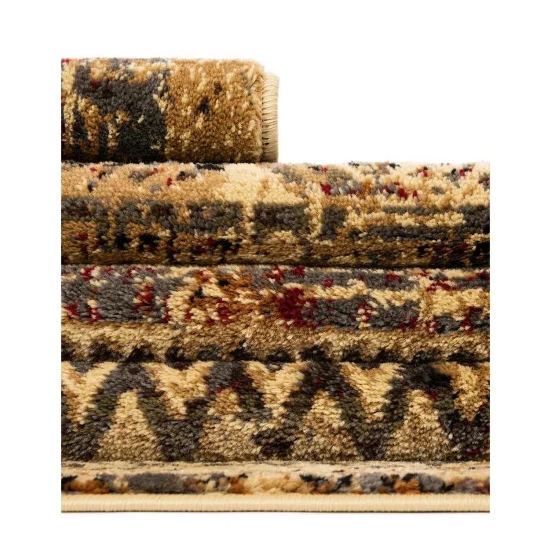 orbita abstracto en beige