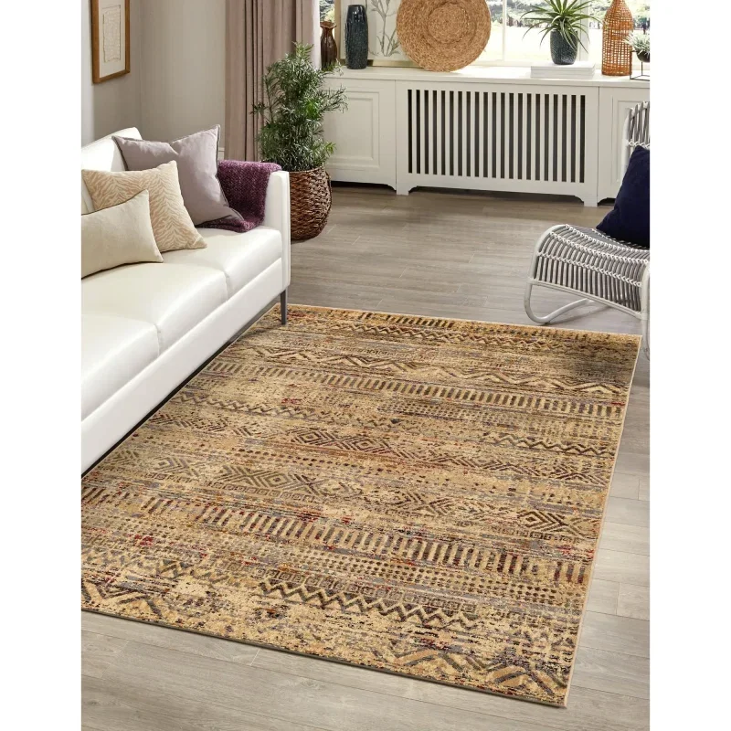 orbita abstracto en beige