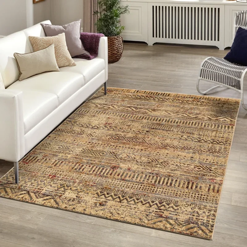 orbita abstracto en beige