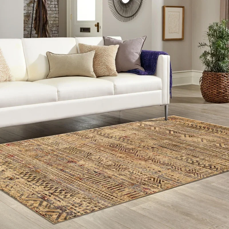 orbita abstracto en beige