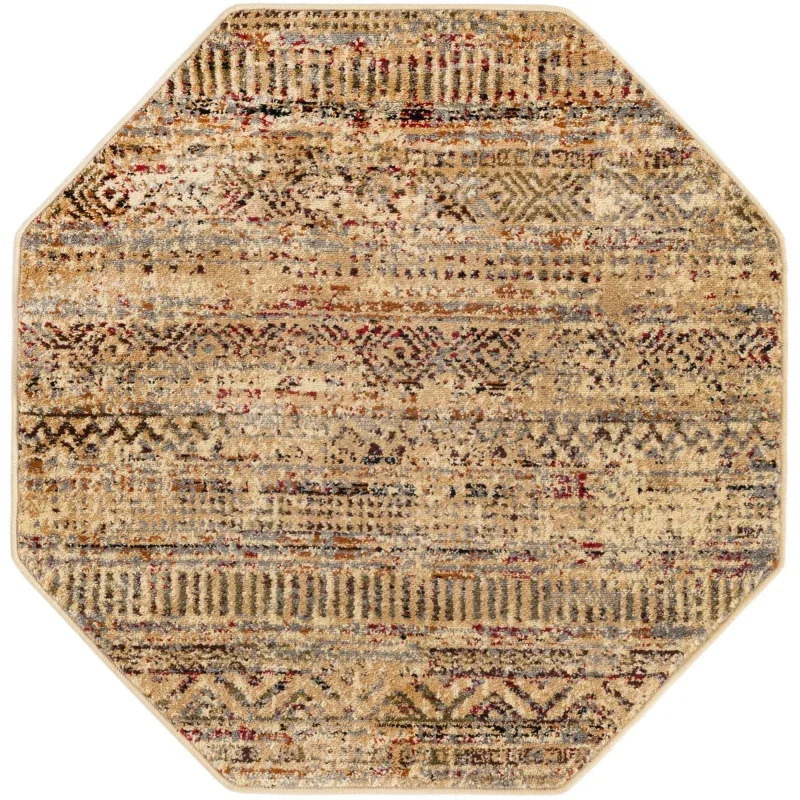 orbita abstracto en beige