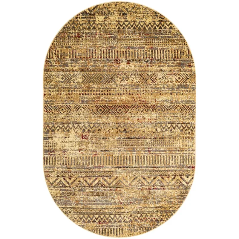 orbita abstracto en beige