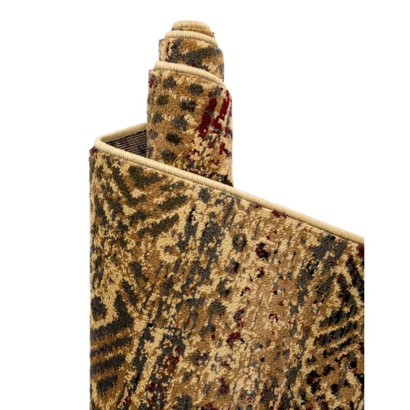 orbita abstracto en beige