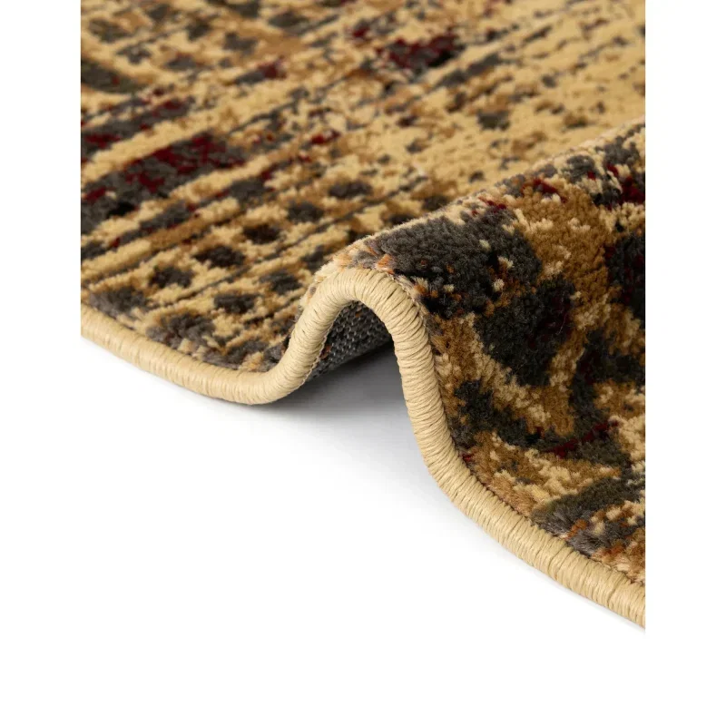 orbita abstracto en beige