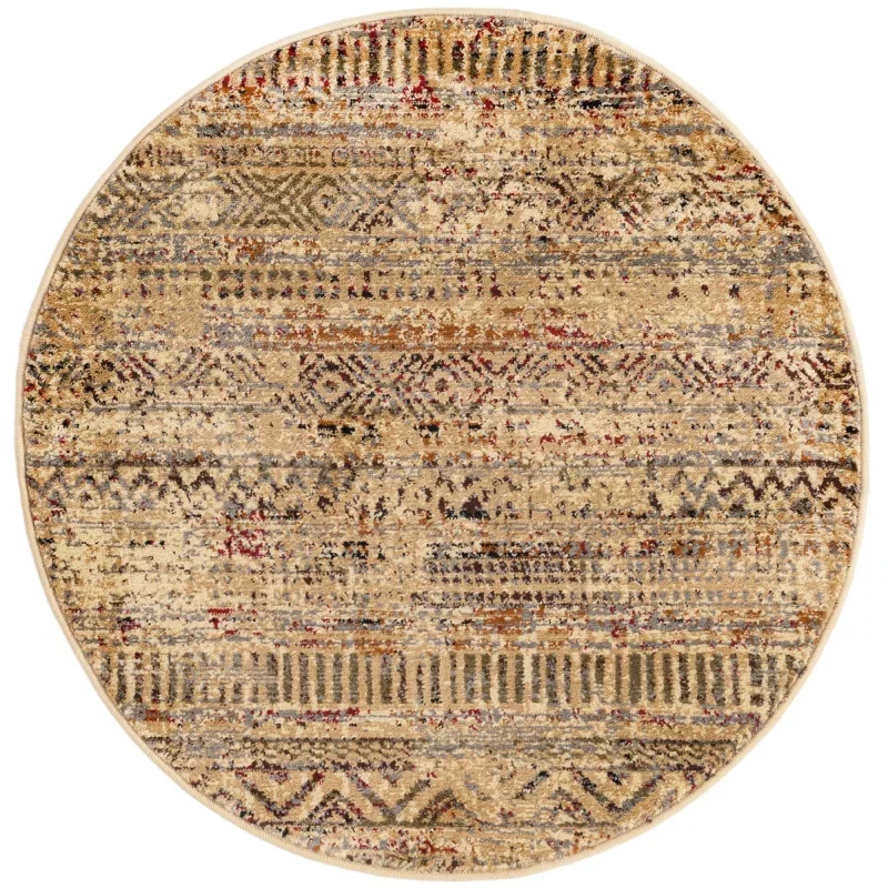 orbita abstracto en beige
