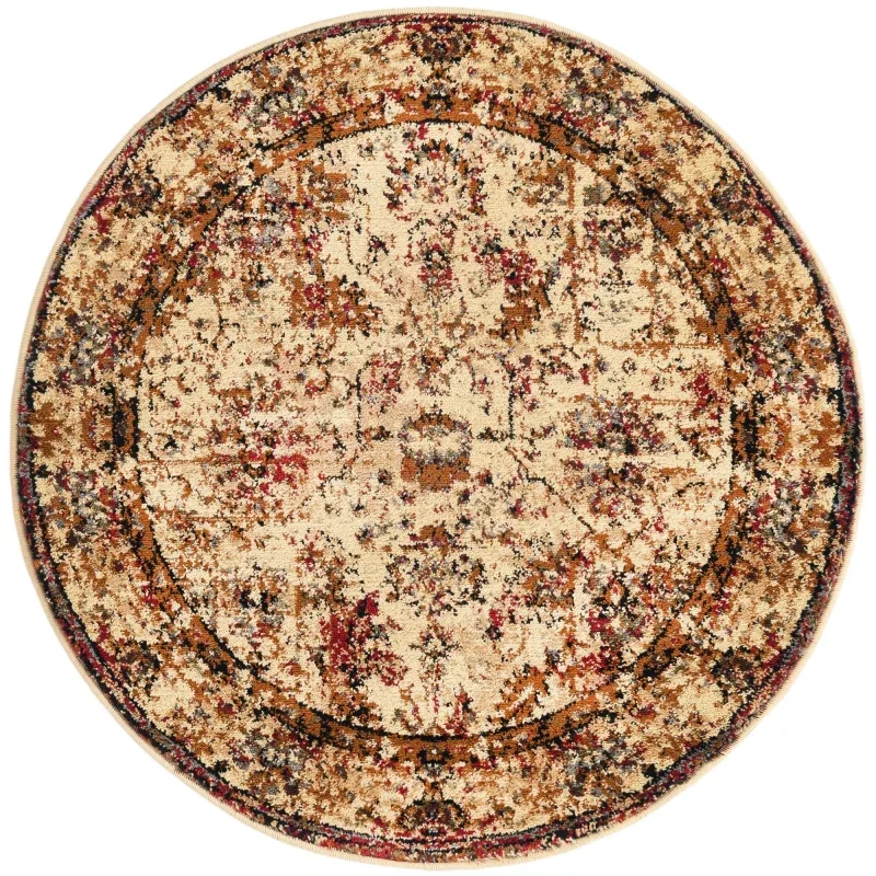 orbita vintage en crema