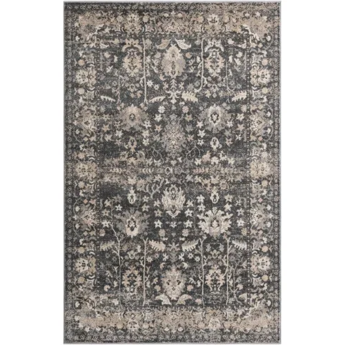 oregon floral en gris