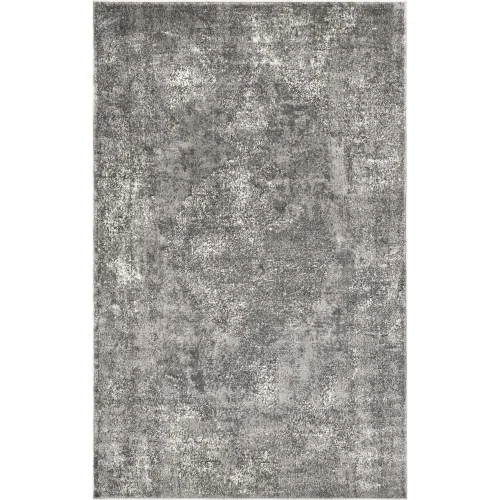 Tapete Oregon Medallon Antiguo en Gris