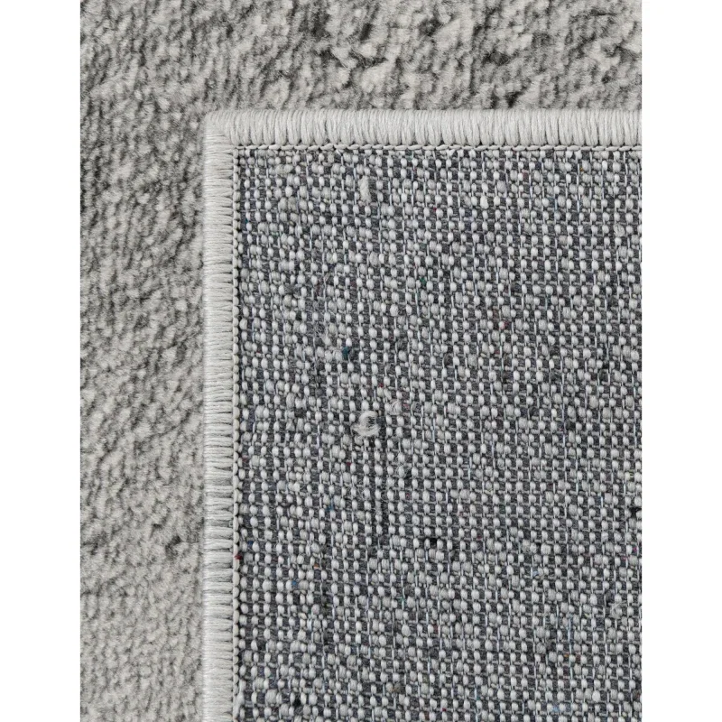 Tapete Oregon Medallon Antiguo en Gris