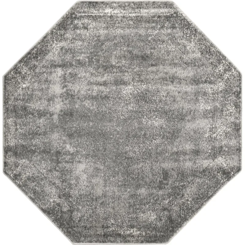 oregon medallon antiguo en gris
