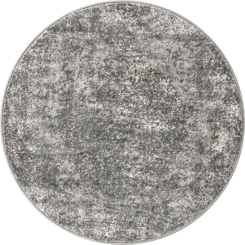 oregon medallon antiguo en gris