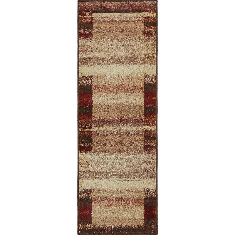 Tapete Otoño Borde Beige, versión corredor