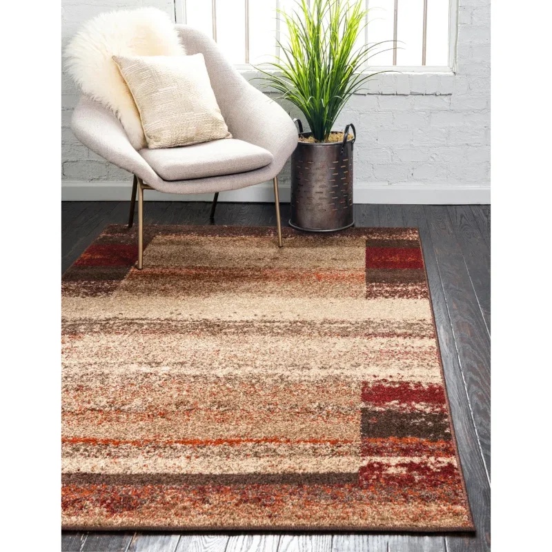 Tapete Otoño Borde Beige, detalle 2