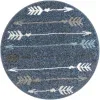 otono flechas azul marino