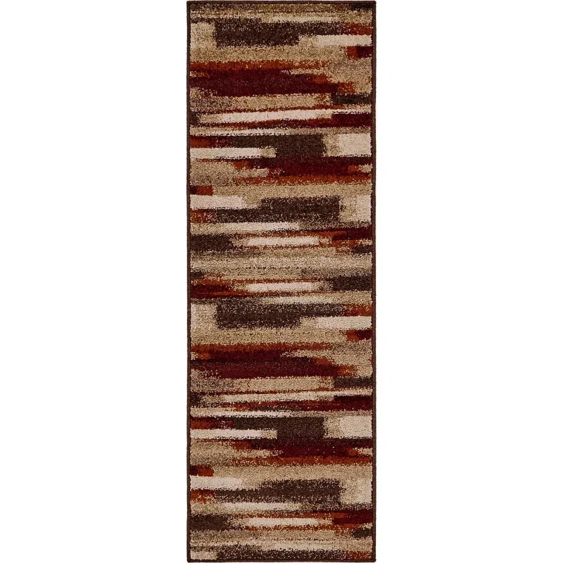 otono franjas beige