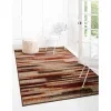 otono franjas beige