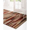 otono franjas beige