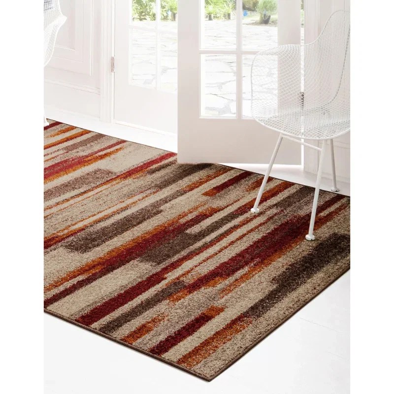 otono franjas beige