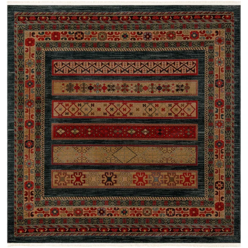 persa tribal bandas en azul