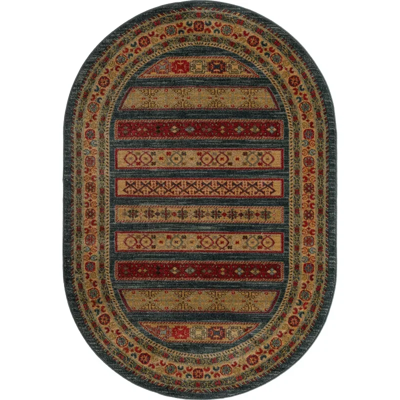persa tribal bandas en azul
