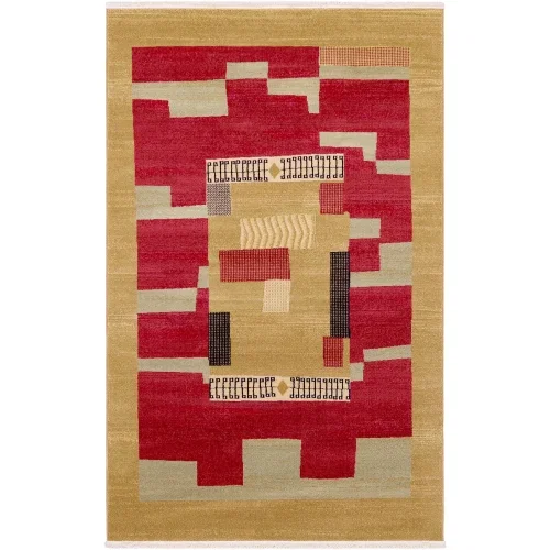 persa tribal talisman en oxido