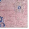 Tapete Posada Medallón Floral en Rosa y Azul