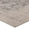 Tapete Posada Minimedallones Suroeste en Gris y Beige