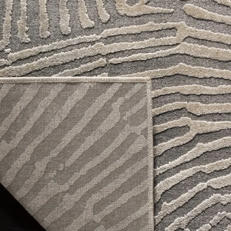 Tapete Prado Abstracto en Taupe