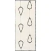 prisma columnas de lluvia en marfil
