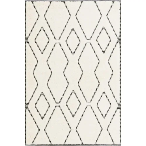 prisma columnas y rombos en marfil