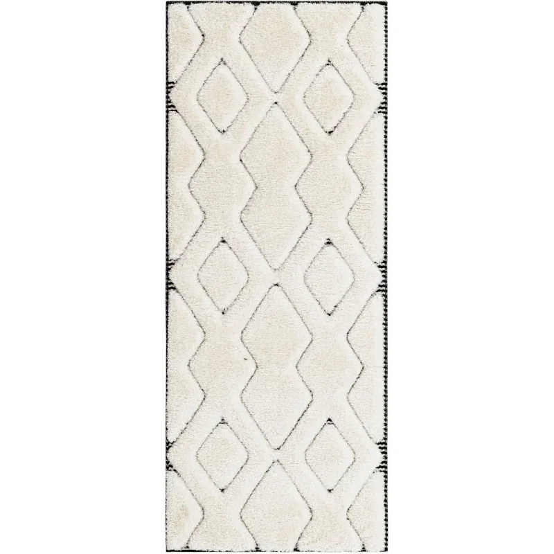 prisma columnas y rombos en marfil