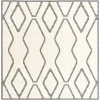 Tapete Prisma Columnas y Rombos en Marfil
