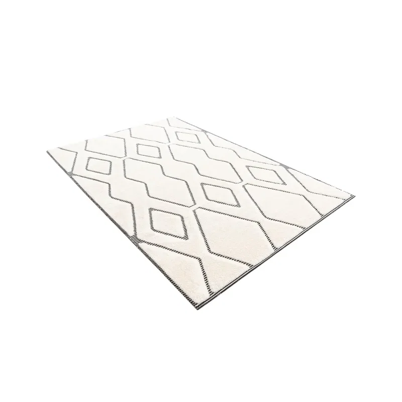 prisma columnas y rombos en marfil