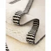 prisma columnas y rombos en marfil