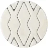 Tapete Prisma Columnas y Rombos en Marfil