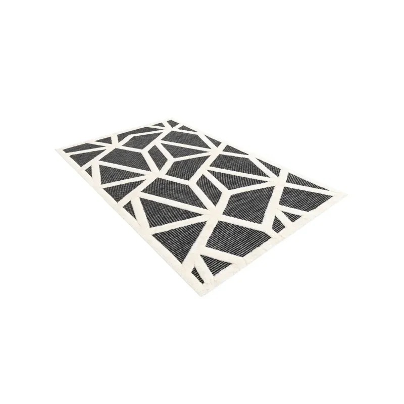 Tapete Prisma Mosaicos en Gris