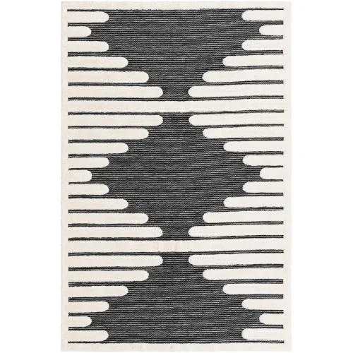 Tapete Prisma Rombo en Gris