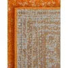 prismatico medallon en naranja