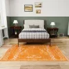 prismatico medallon en naranja