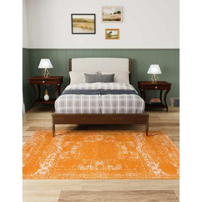 prismatico medallon en naranja