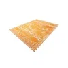 prismatico medallon en naranja