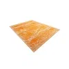 prismatico medallon en naranja