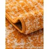 prismatico medallon en naranja
